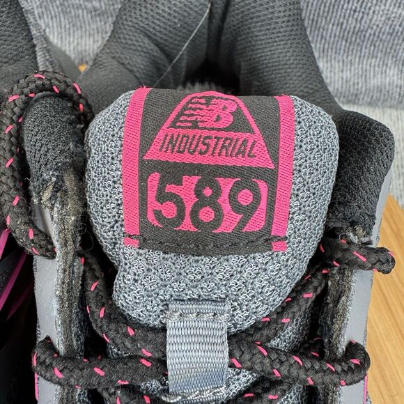 New Balance 589 v1 Womens Size 8.5 D Shoe Work Toe Gray Slip resistant No Insole - Picture 3 of 12